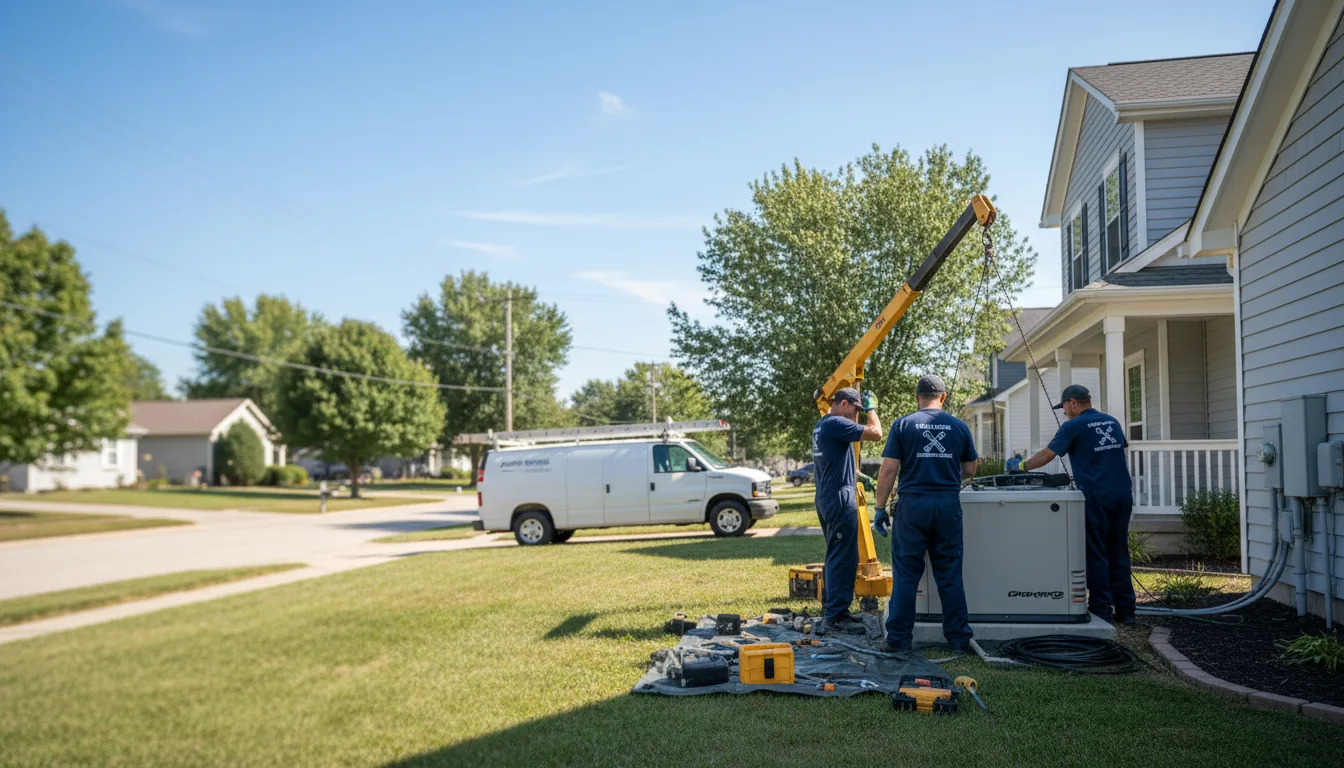 Generator Installation in Pigeon Falls, WI near me